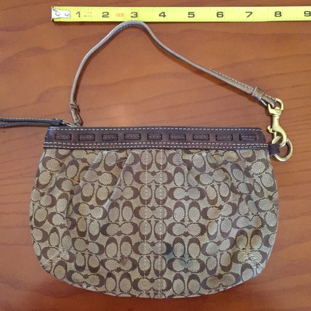 Wrist wallet Coach vintage